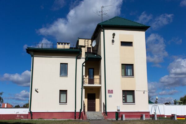 Центр временного размещения мигрантов - Sputnik Беларусь