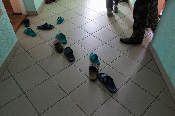 Обитателей центра почти не контролируют – следят разве что за тем, чтобы в центре не появлялись посторонние - Sputnik Беларусь