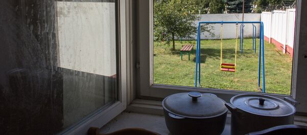 Центр временного размещения мигрантов - Sputnik Беларусь