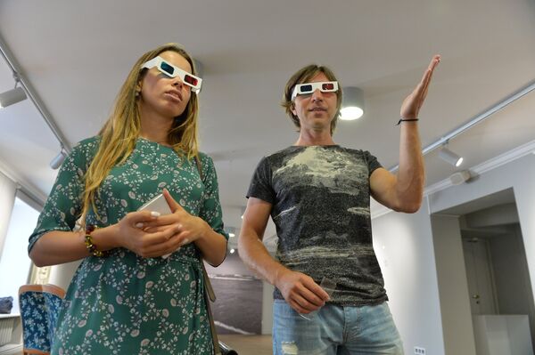 Выставка фотографии Не в фокусе Николая Ботвинника Выставка фотографии Не в фокусе Николая Ботвинника - Sputnik Беларусь
