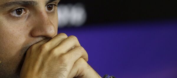 Бразильский пилот Фелипе Масса Бразильский пилот Фелипе Масса - Sputnik Беларусь