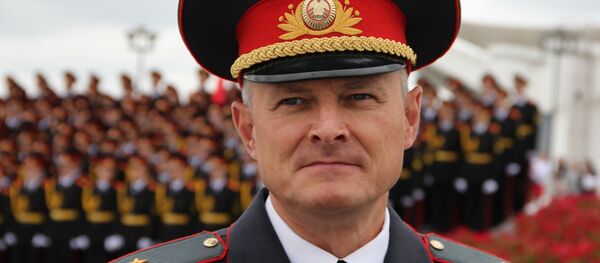 Министр внутренних дел Беларуси Игорь Шуневич - Sputnik Беларусь