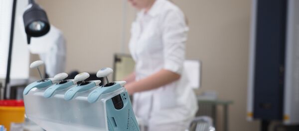 Клініка-дыягнастычная лабараторыя, архіўнае фота - Sputnik Беларусь