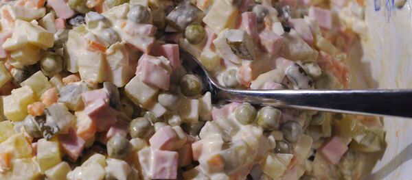 Салат Оливье - Sputnik Беларусь