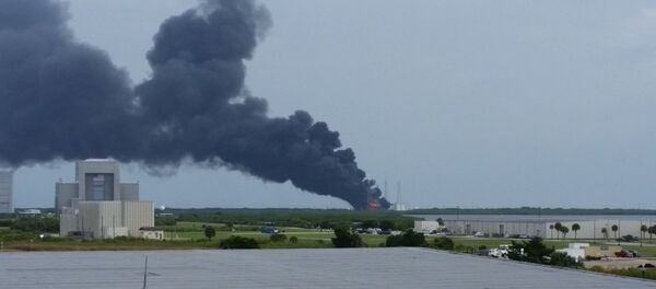 Дым на мысом Канаверал - Sputnik Беларусь