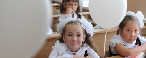 Начало учебного года в школах - Sputnik Беларусь