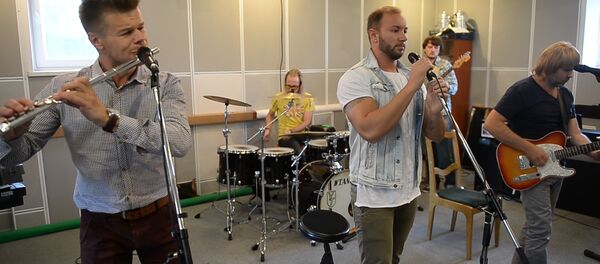 Праздничная репетиция ансамбля Песняры - Sputnik Беларусь