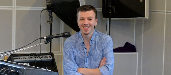 Худрук Песняров Роман Козырев - Sputnik Беларусь