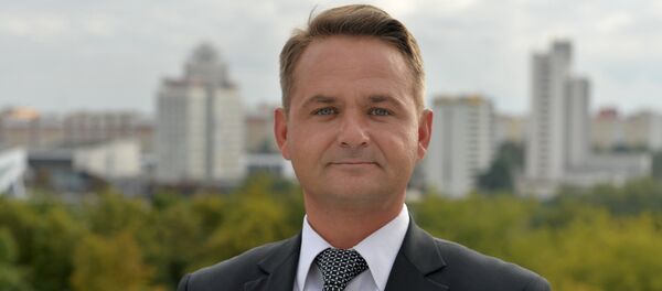 Дзмітрый Рабаў Дзмітрый Рабаў - Sputnik Беларусь