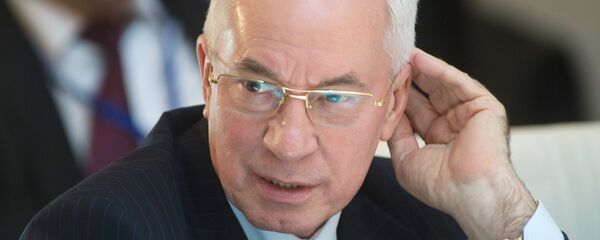 Бывший премьер-министр Украины Николай Азаров - Sputnik Беларусь