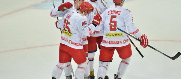 Хоккеисты сборной Беларуси - Sputnik Беларусь