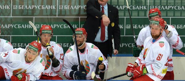 Главный тренер сборной Беларуси по хоккею Дэйв Льюис - Sputnik Беларусь