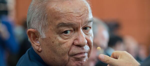 Президент Узбекистана Ислам Каримов - Sputnik Беларусь