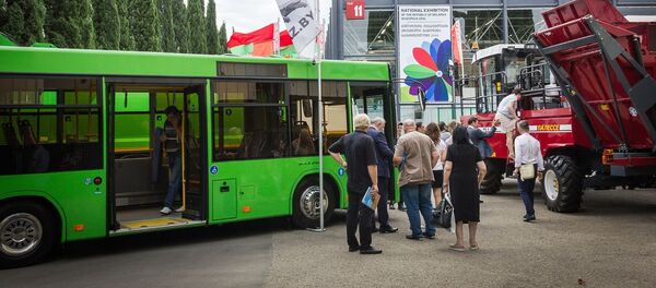 Самая буйная зарубежная выстава Беларусі адкрылася ў Тбілісі - Sputnik Беларусь