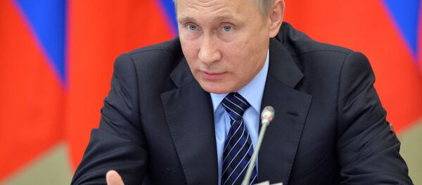 Президент РФ Владимир Путин - Sputnik Беларусь