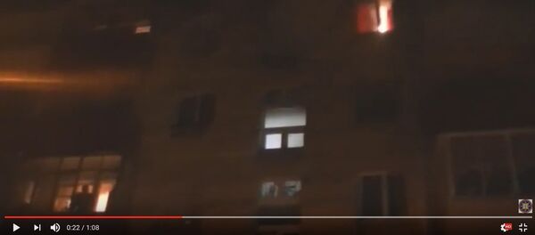 МЧС опубликовало видео с пожара в Колодищах - Sputnik Беларусь