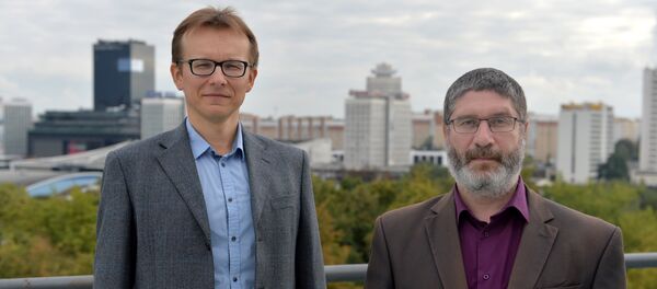 Вячеслав Ярошевич и Вадим Иосуб - Sputnik Беларусь