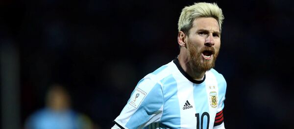 Аргентинский футболист Лионель Месси - Sputnik Беларусь