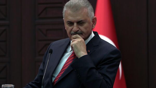 Премьер-министр Турции Бинали Йылдырым - Sputnik Беларусь