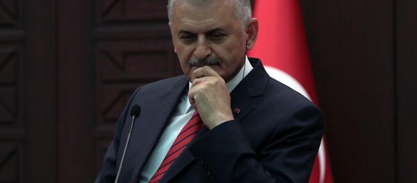 Премьер-министр Турции Бинали Йылдырым - Sputnik Беларусь
