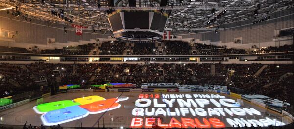 Финальный раунд олимпийской квалификации по хоккею - Sputnik Беларусь