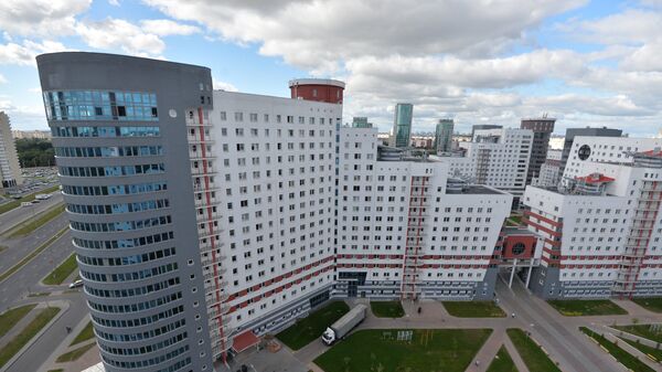 Общежитие Белгосуниверситета - Sputnik Беларусь