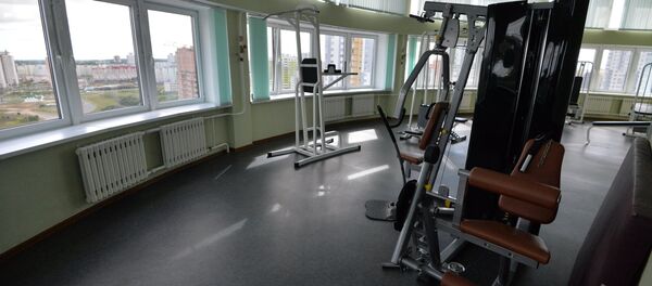 Тренажерный зал - Sputnik Беларусь