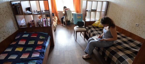 Как живут современные томские студенты: фоторепортаж из общежития