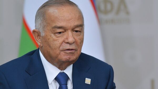 Президент Узбекистана Ислам Каримов - Sputnik Беларусь