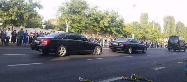 Ташкент провожает Каримова в последний путь - Sputnik Беларусь