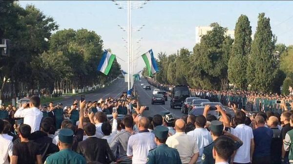 Ташкент провожает Каримова в последний путь - Sputnik Беларусь