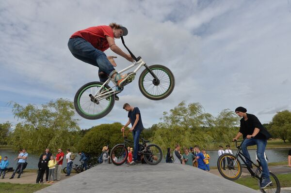 Парк экстремальных видов спорта - Sputnik Беларусь