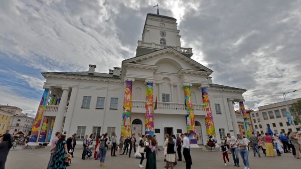 Дзень горада ў Мінску, архіўнае фота - Sputnik Беларусь