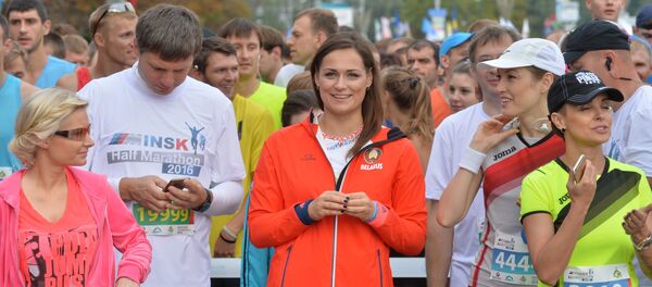 Минский полумарафон-2016 - Sputnik Беларусь