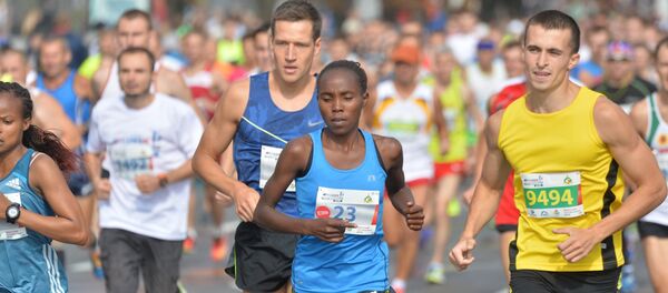 Минский полумарафон-2016 - Sputnik Беларусь