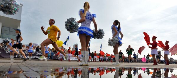 Минский полумарафон-2016 - Sputnik Беларусь