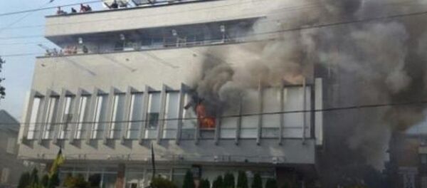 Пожар - Sputnik Беларусь