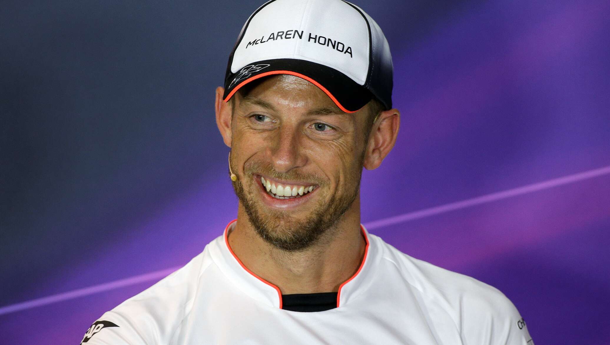 Jenson Button Nude