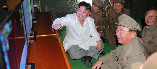 Председатель КНДР Ким Чен Ын - Sputnik Беларусь