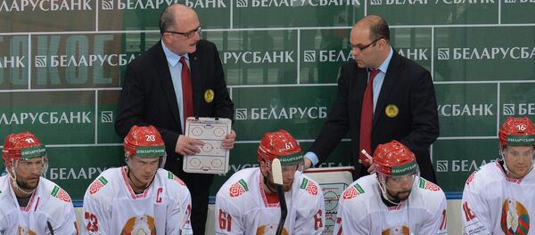 Сборная Беларуси по хоккею - Sputnik Беларусь