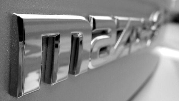 Логотип автомобиля Mazda - Sputnik Беларусь
