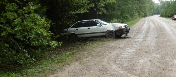 ДТП в Щучинском районе - Sputnik Беларусь