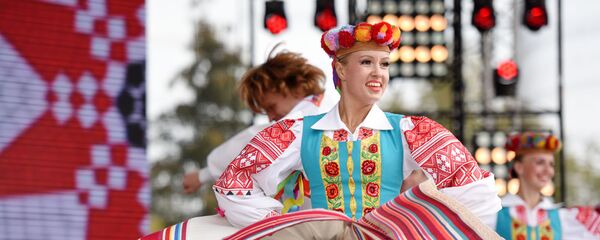 День письменности в Рогачеве - Sputnik Беларусь