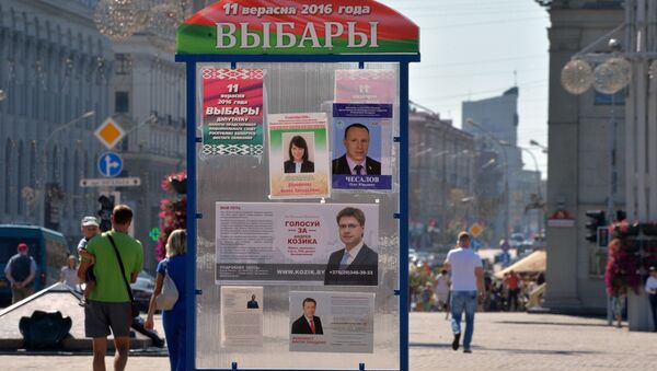 Предвыборная агитация - Sputnik Беларусь