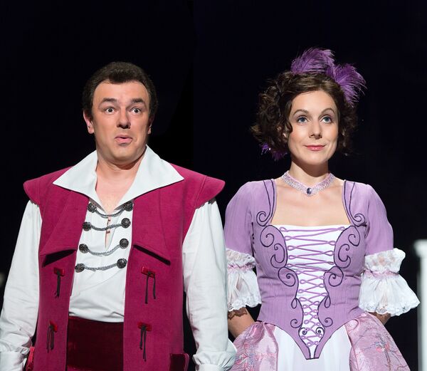 Сцена из спектакля Свадьба Фигаро - Sputnik Беларусь