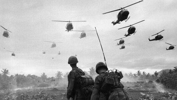 Американская армия во Вьетнаме. Архивное фото - Sputnik Беларусь