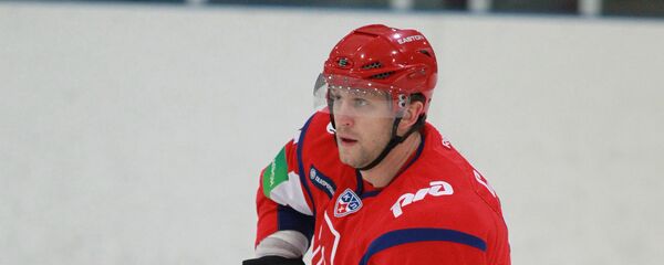 Игрок ХК Локомотив (Ярославль) Руслан Салей - Sputnik Беларусь