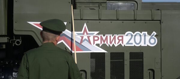 Открытие Международного военно-технического форума АРМИЯ-2016 - Sputnik Беларусь