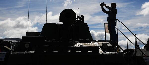 Открытие Международного военно-технического форума АРМИЯ-2016 - Sputnik Беларусь