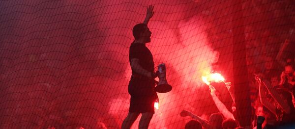 Футбольные болельщики. Архивное фото - Sputnik Беларусь